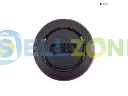 Κάλυμμα αερόσακου τιμονιού Audi 2012-2015 με κόκκινη ραφή – 0255